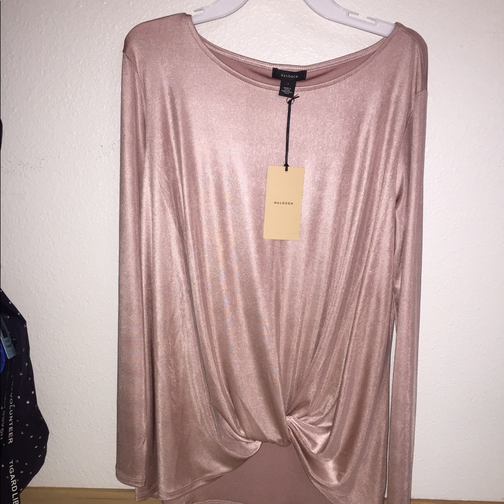 ‼️PRICE DROP👇‼️ NEEDS TO GO! blush long sleeve